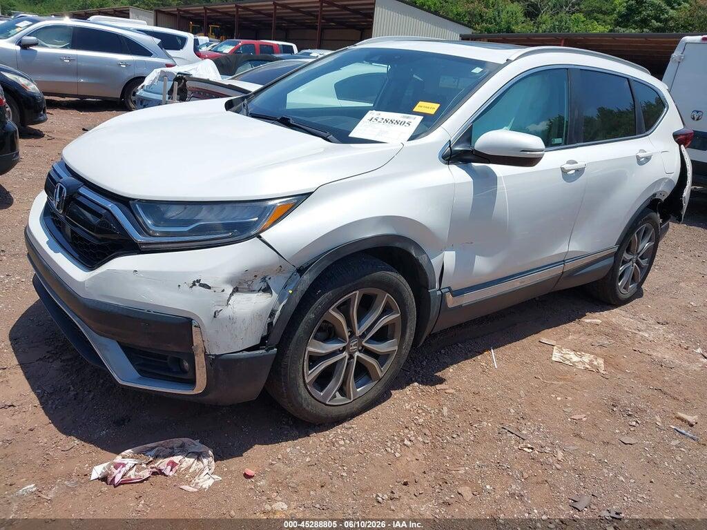 2HKRW2H96MH670102 2021 HONDA CR-V photo no. 2