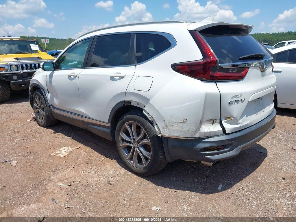 2HKRW2H96MH670102 2021 HONDA CR-V photo no. 3