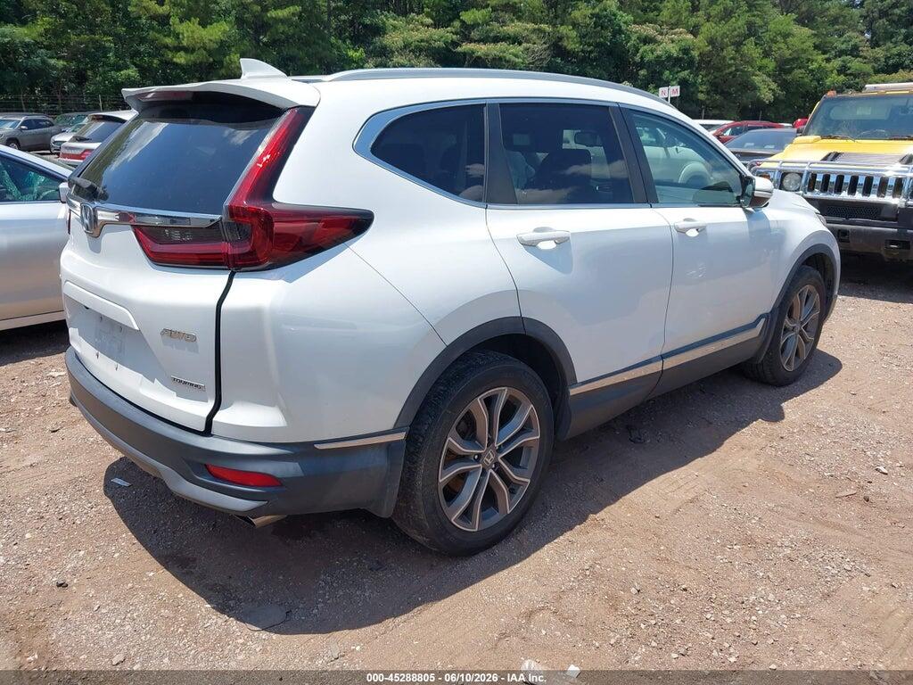 2HKRW2H96MH670102 2021 HONDA CR-V photo no. 4