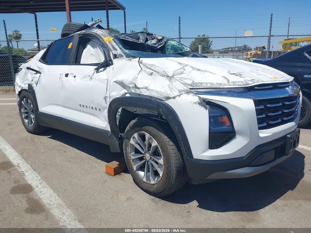 3GNAXHEG0TL226977 2026 CHEVROLET EQUINOX photo no. 1