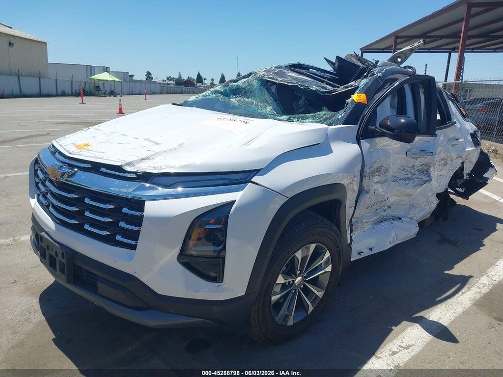 3GNAXHEG0TL226977 2026 CHEVROLET EQUINOX photo no. 2