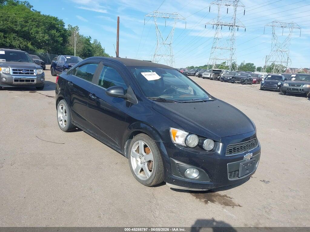 1G1JE5SB2D4117832 2013 CHEVROLET SONIC photo no. 1