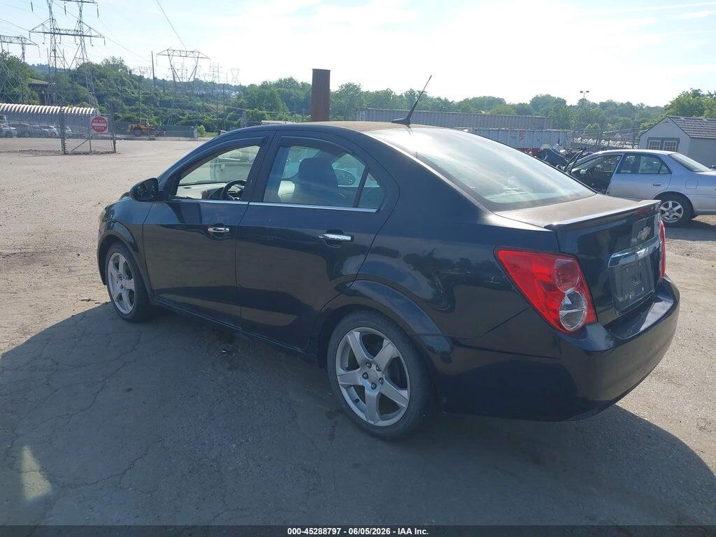 1G1JE5SB2D4117832 2013 CHEVROLET SONIC photo no. 3