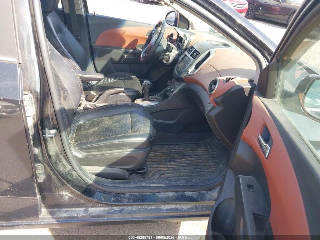 1G1JE5SB2D4117832 2013 CHEVROLET SONIC photo no. 5