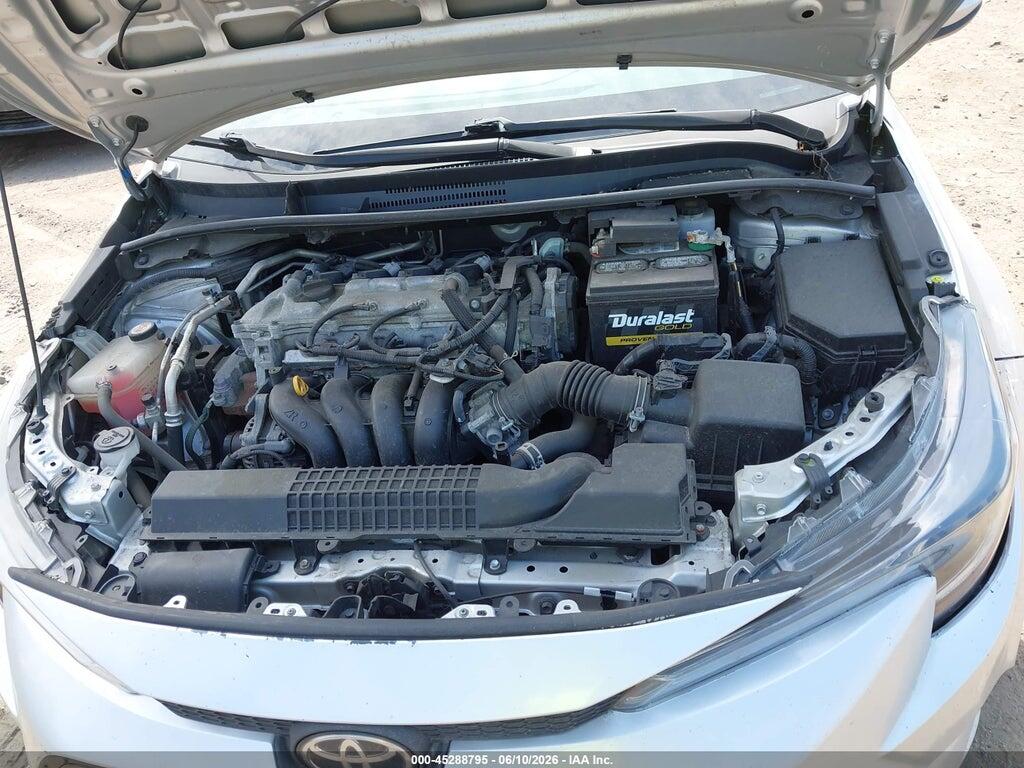 5YFEPMAE3MP218772 2021 TOYOTA COROLLA photo no. 10