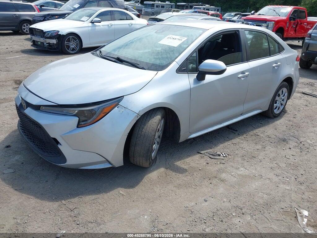 5YFEPMAE3MP218772 2021 TOYOTA COROLLA photo no. 2