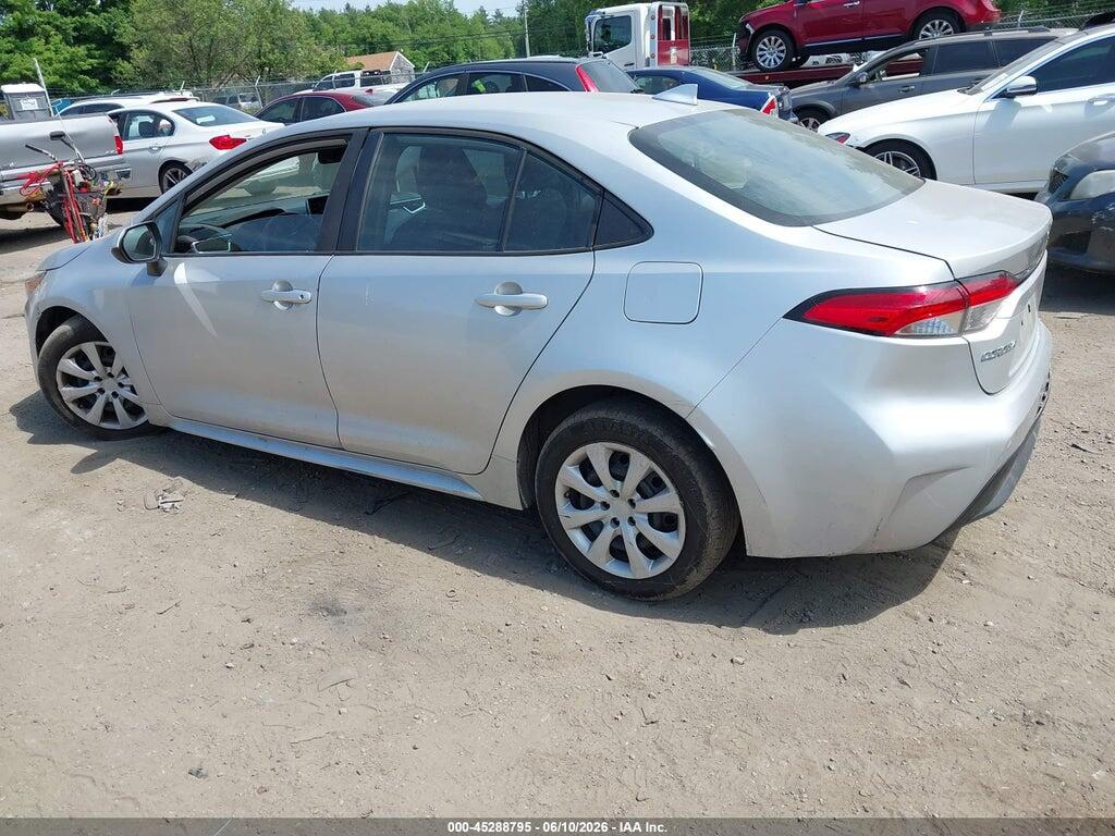 5YFEPMAE3MP218772 2021 TOYOTA COROLLA photo no. 3