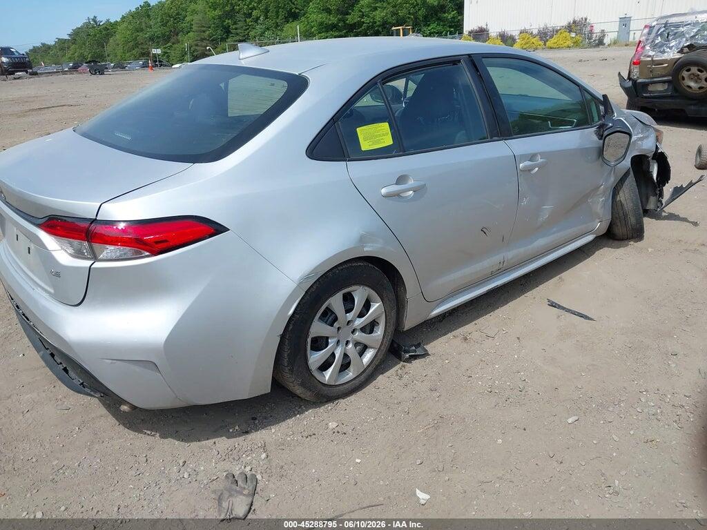 5YFEPMAE3MP218772 2021 TOYOTA COROLLA photo no. 4