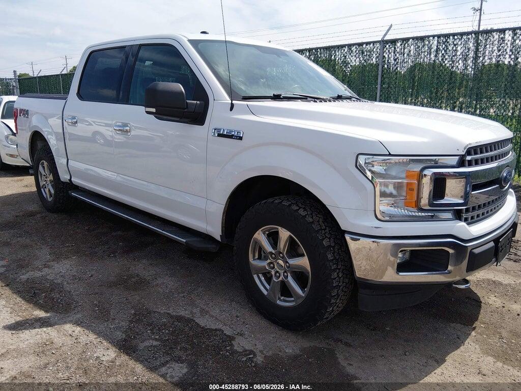 1FTEW1EP0JFB43464 2018 FORD F-150 photo no. 1