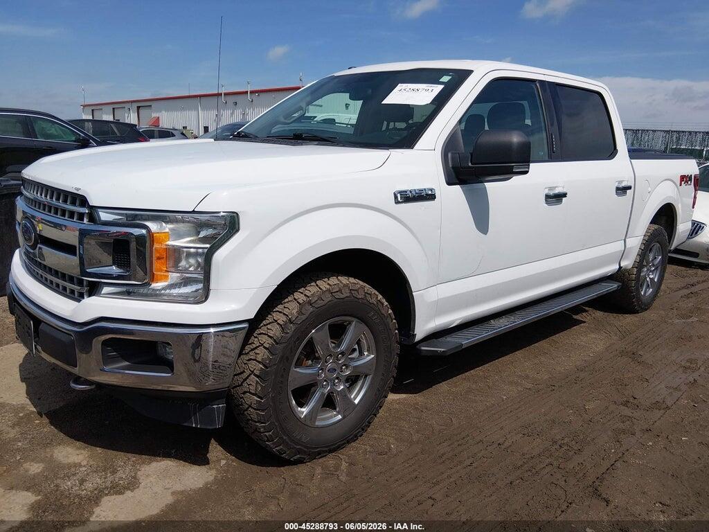 1FTEW1EP0JFB43464 2018 FORD F-150 photo no. 2