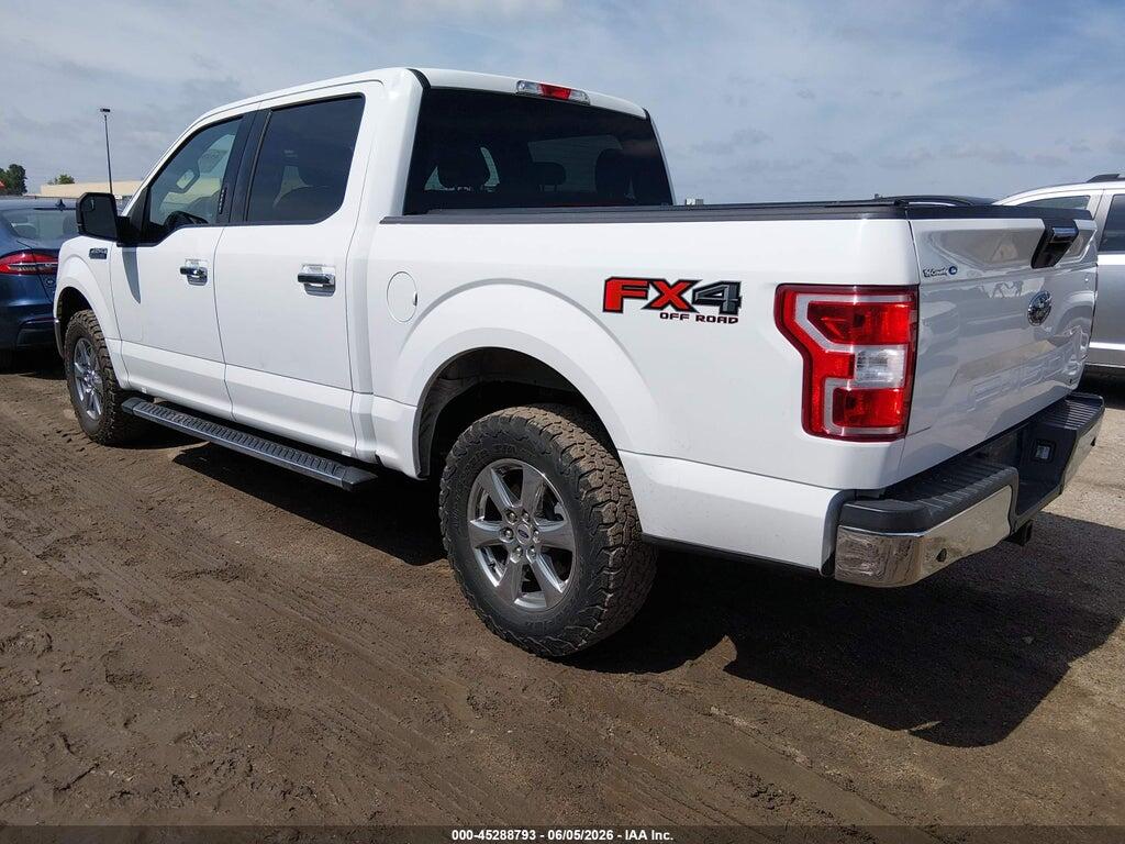 1FTEW1EP0JFB43464 2018 FORD F-150 photo no. 3
