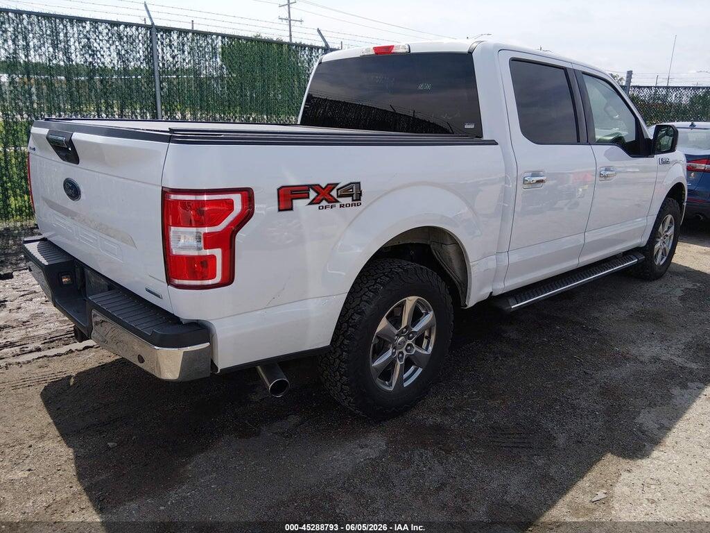 1FTEW1EP0JFB43464 2018 FORD F-150 photo no. 4