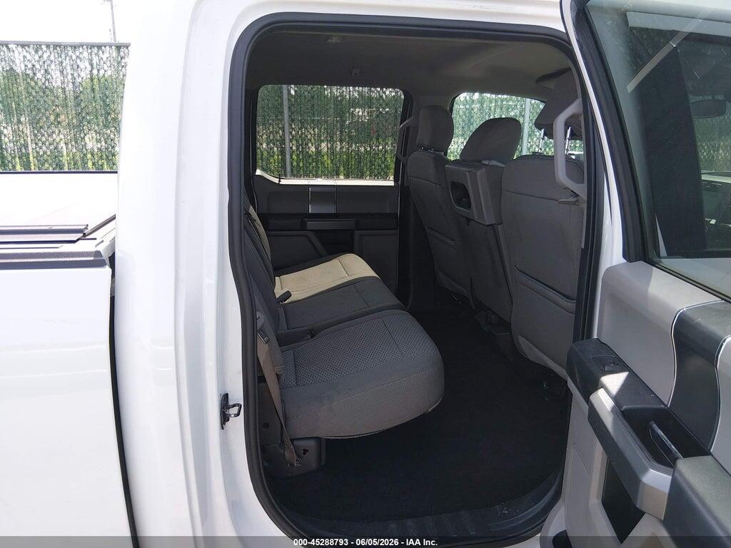 1FTEW1EP0JFB43464 2018 FORD F-150 photo no. 8