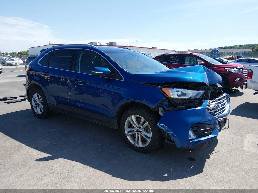 2FMPK4J95LBB57762 2020 FORD EDGE photo no. 1