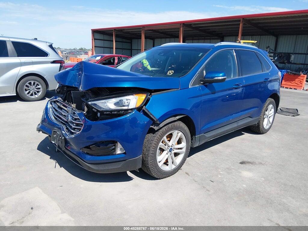 2FMPK4J95LBB57762 2020 FORD EDGE photo no. 2