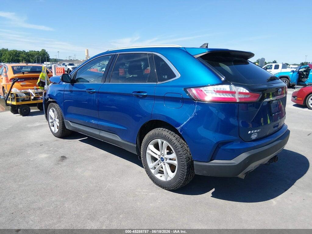 2FMPK4J95LBB57762 2020 FORD EDGE photo no. 3