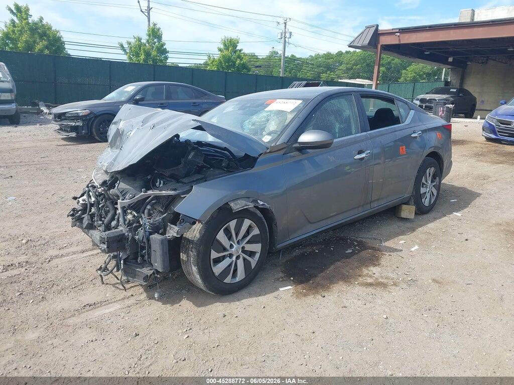 1N4BL4BVXNN347609 2022 NISSAN ALTIMA photo no. 2
