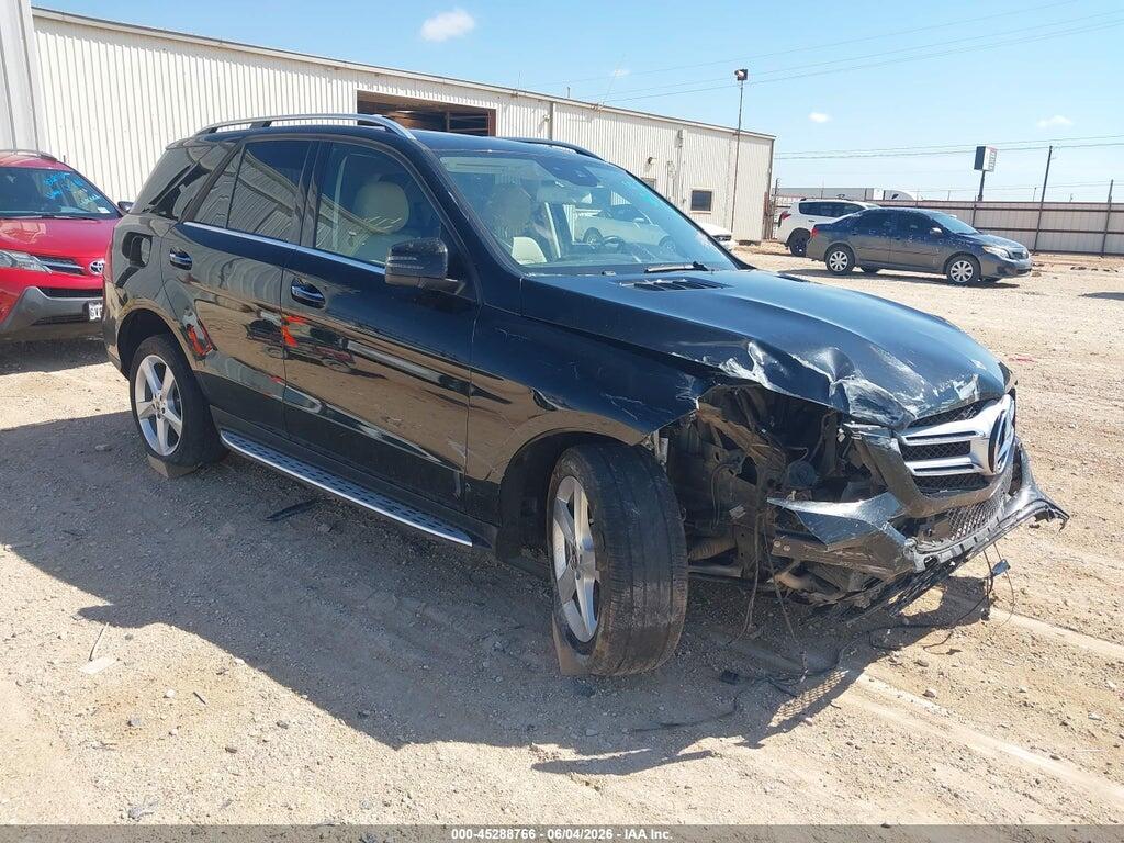 4JGDA5HBXJB014619 2018 MERCEDES-BENZ GLE 350 photo no. 1