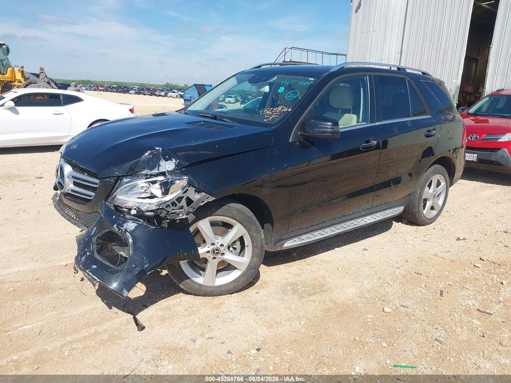 4JGDA5HBXJB014619 2018 MERCEDES-BENZ GLE 350 photo no. 2