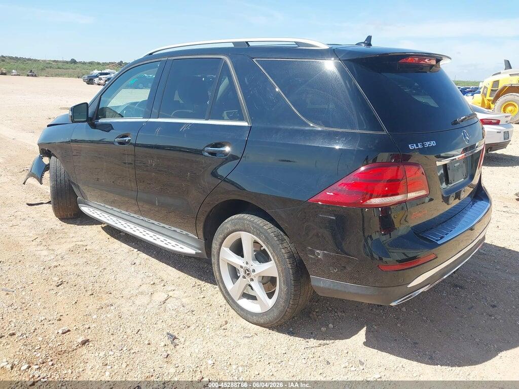 4JGDA5HBXJB014619 2018 MERCEDES-BENZ GLE 350 photo no. 3