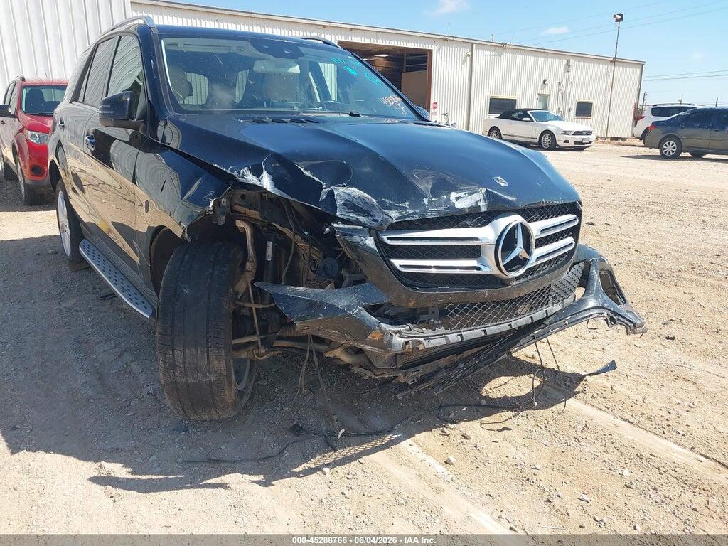4JGDA5HBXJB014619 2018 MERCEDES-BENZ GLE 350 photo no. 6