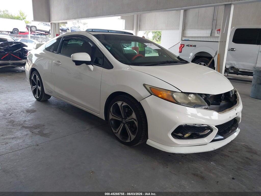 2HGFG4A59FH701780 2015 HONDA CIVIC photo no. 1