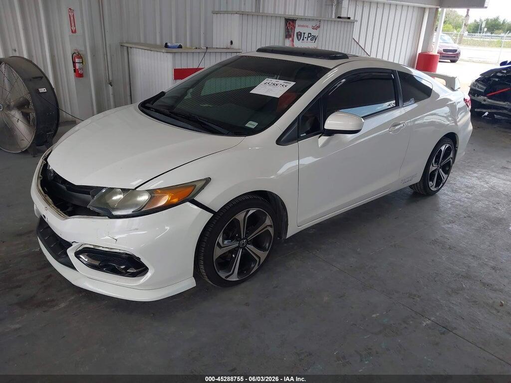2HGFG4A59FH701780 2015 HONDA CIVIC photo no. 2