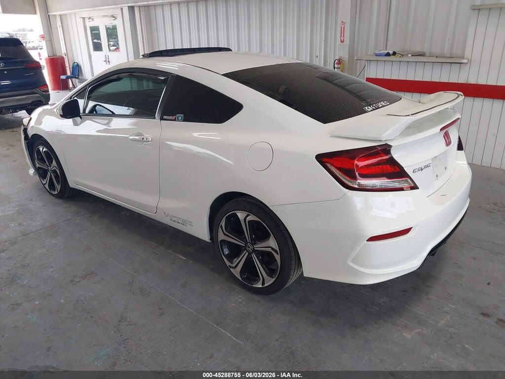 2HGFG4A59FH701780 2015 HONDA CIVIC photo no. 3