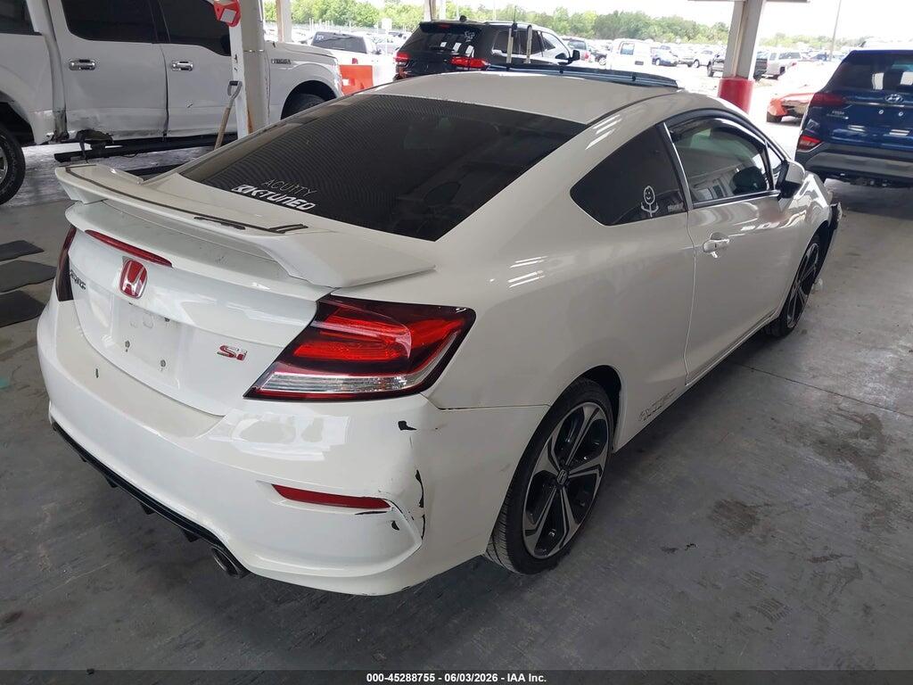 2HGFG4A59FH701780 2015 HONDA CIVIC photo no. 4