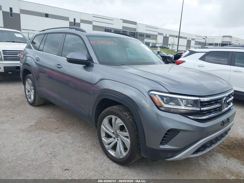 1V2JR2CA6NC543562 2022 VOLKSWAGEN ATLAS photo no. 1