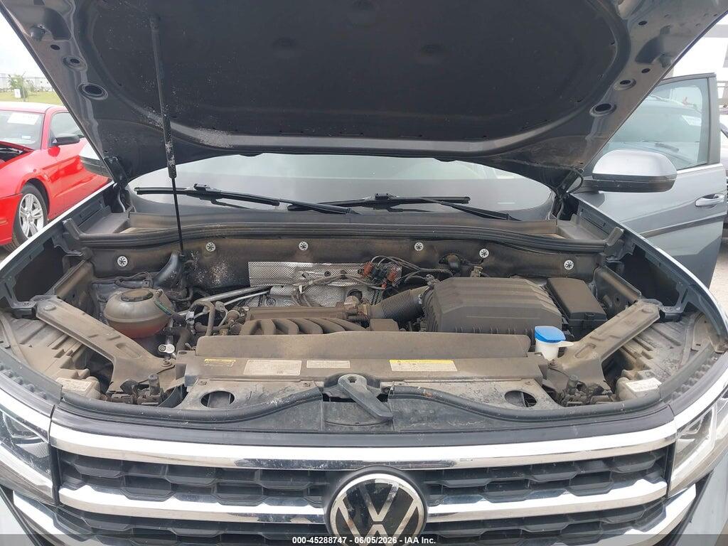 1V2JR2CA6NC543562 2022 VOLKSWAGEN ATLAS photo no. 10