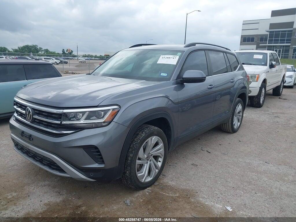 1V2JR2CA6NC543562 2022 VOLKSWAGEN ATLAS photo no. 2
