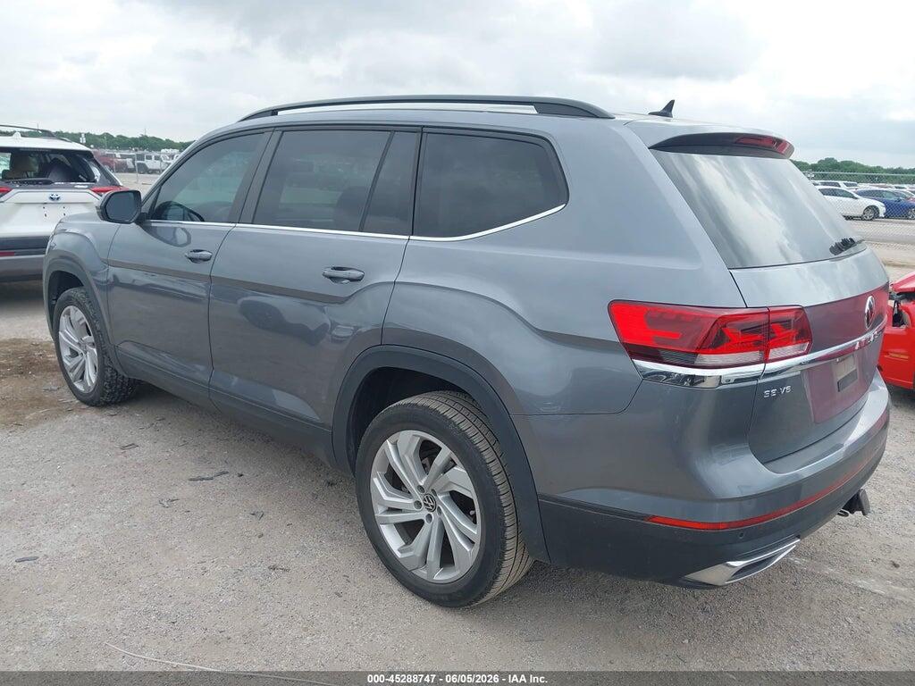 1V2JR2CA6NC543562 2022 VOLKSWAGEN ATLAS photo no. 3