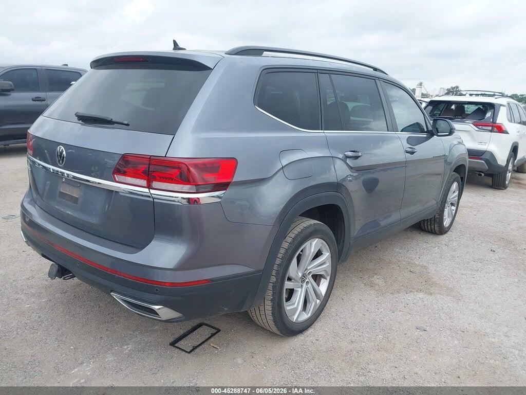 1V2JR2CA6NC543562 2022 VOLKSWAGEN ATLAS photo no. 4