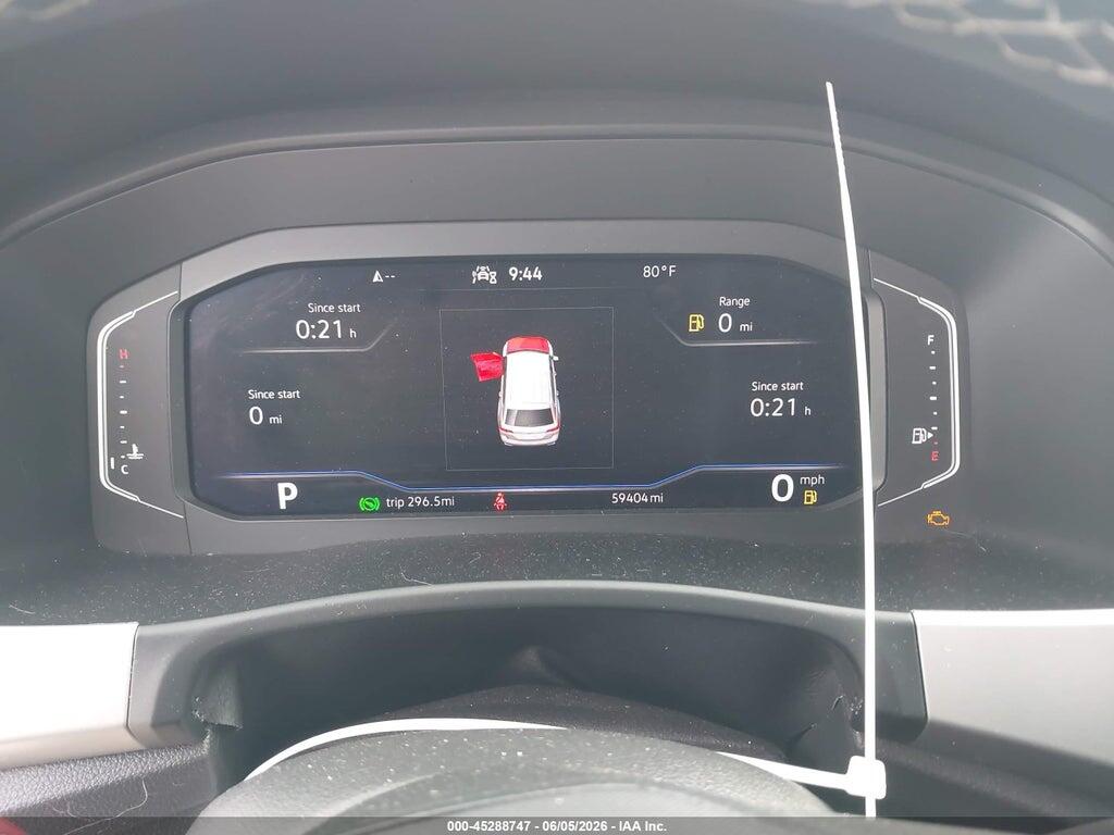 1V2JR2CA6NC543562 2022 VOLKSWAGEN ATLAS photo no. 7