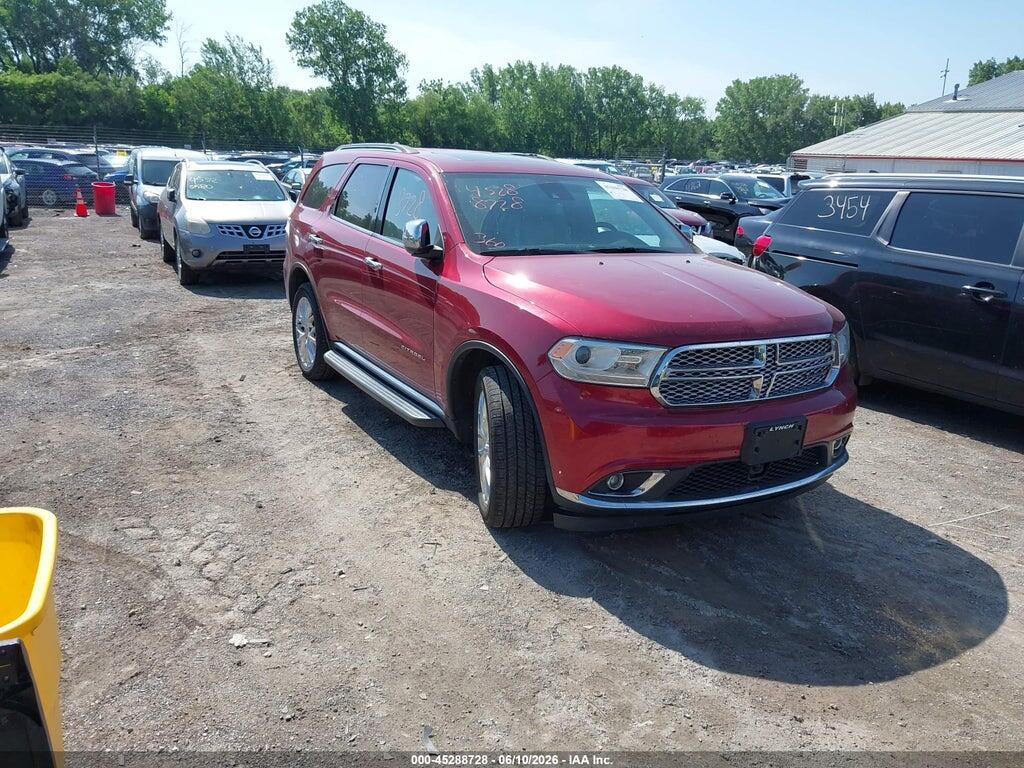 1C4RDJEG5EC971038 2014 DODGE DURANGO photo no. 1