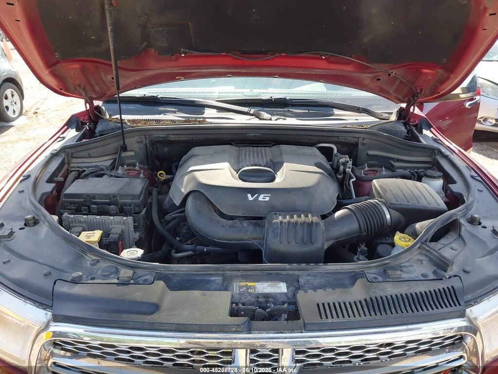 1C4RDJEG5EC971038 2014 DODGE DURANGO photo no. 10