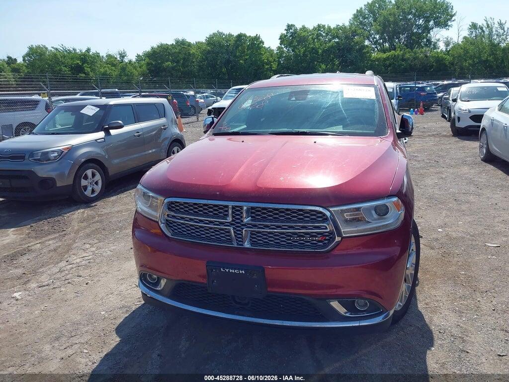 1C4RDJEG5EC971038 2014 DODGE DURANGO photo no. 12