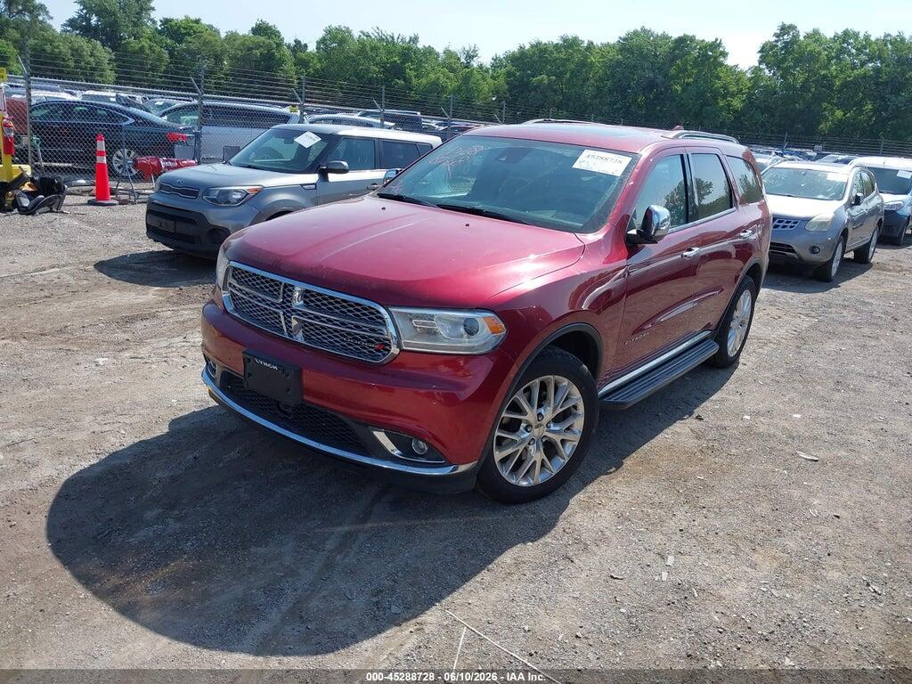 1C4RDJEG5EC971038 2014 DODGE DURANGO photo no. 2