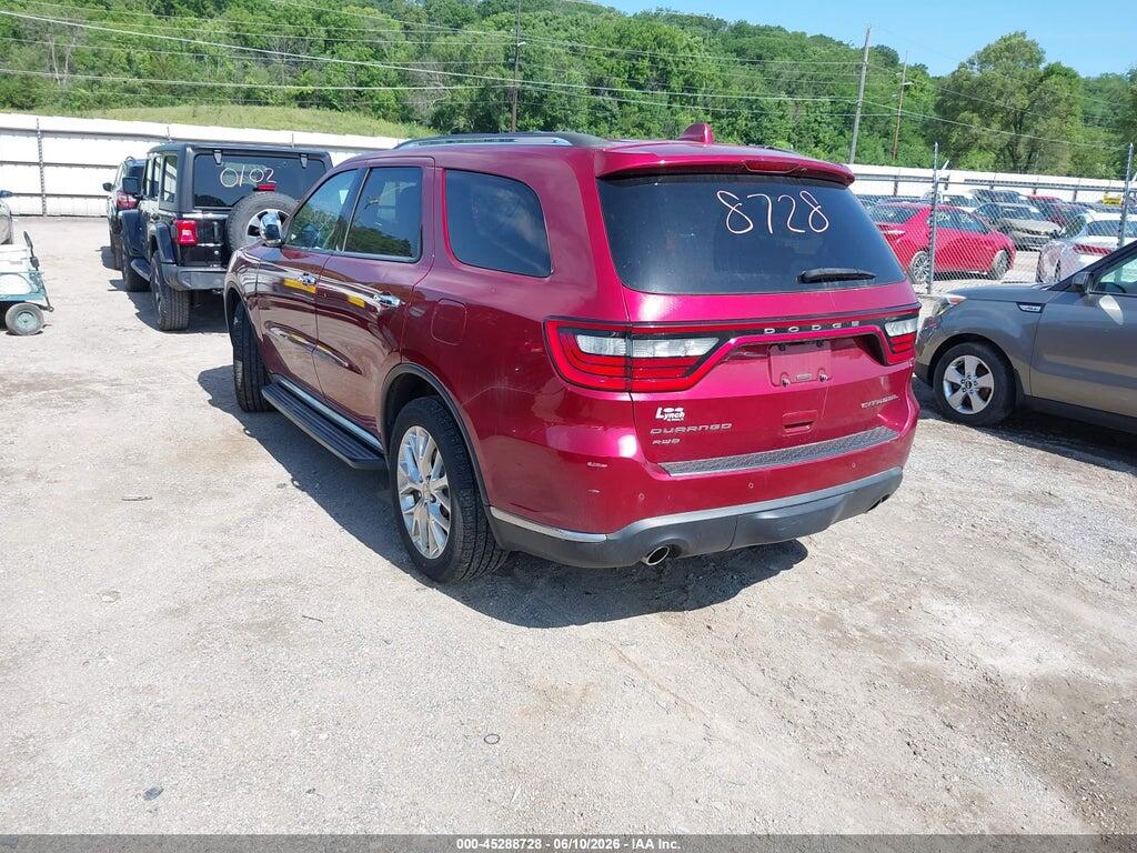 1C4RDJEG5EC971038 2014 DODGE DURANGO photo no. 3
