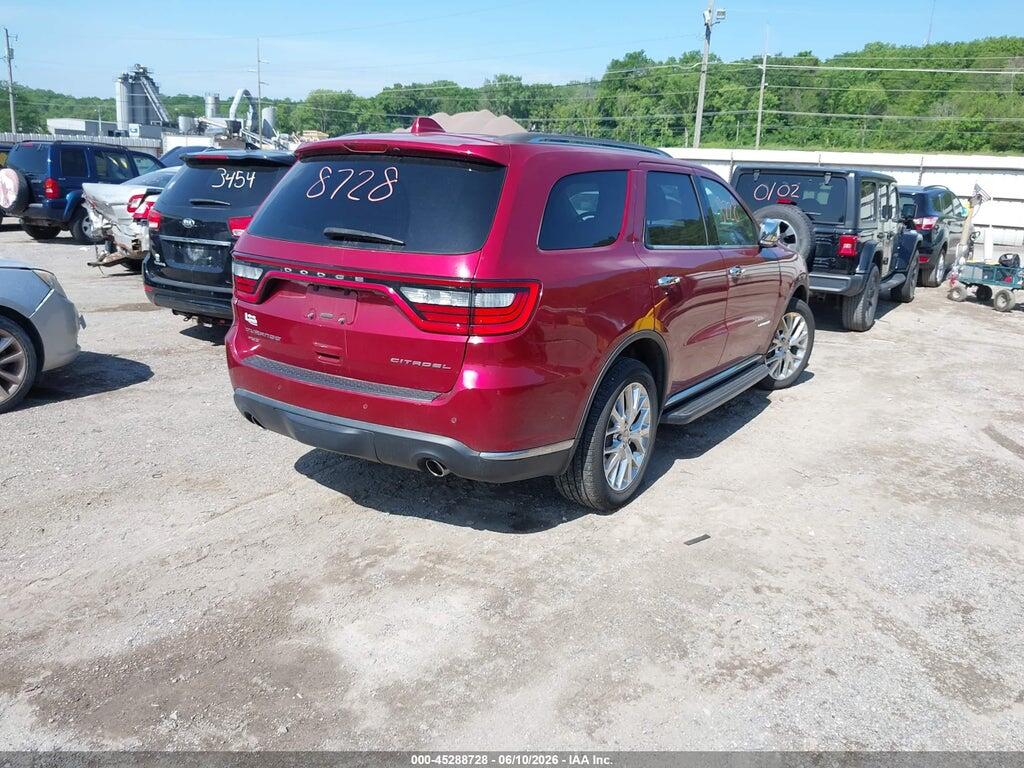 1C4RDJEG5EC971038 2014 DODGE DURANGO photo no. 4
