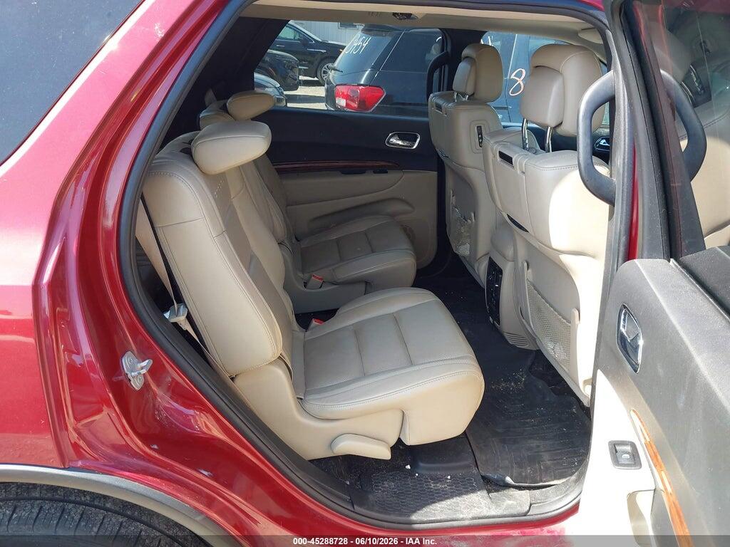1C4RDJEG5EC971038 2014 DODGE DURANGO photo no. 8