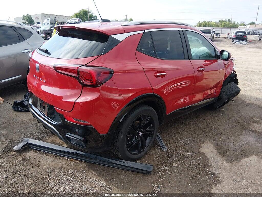 KL4AMDSL2TB035889 2026 BUICK ENCORE GX photo no. 4