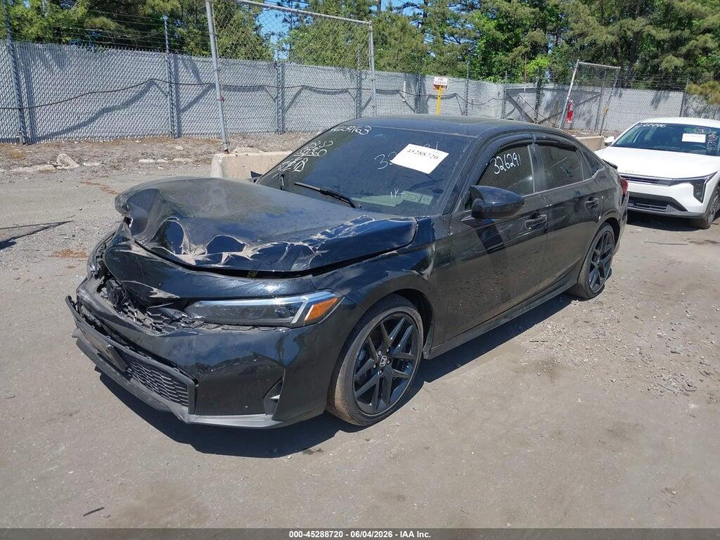 2HGFE4F88TH326291 2026 HONDA CIVIC HYBRID photo no. 2