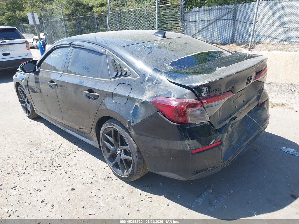 2HGFE4F88TH326291 2026 HONDA CIVIC HYBRID photo no. 3