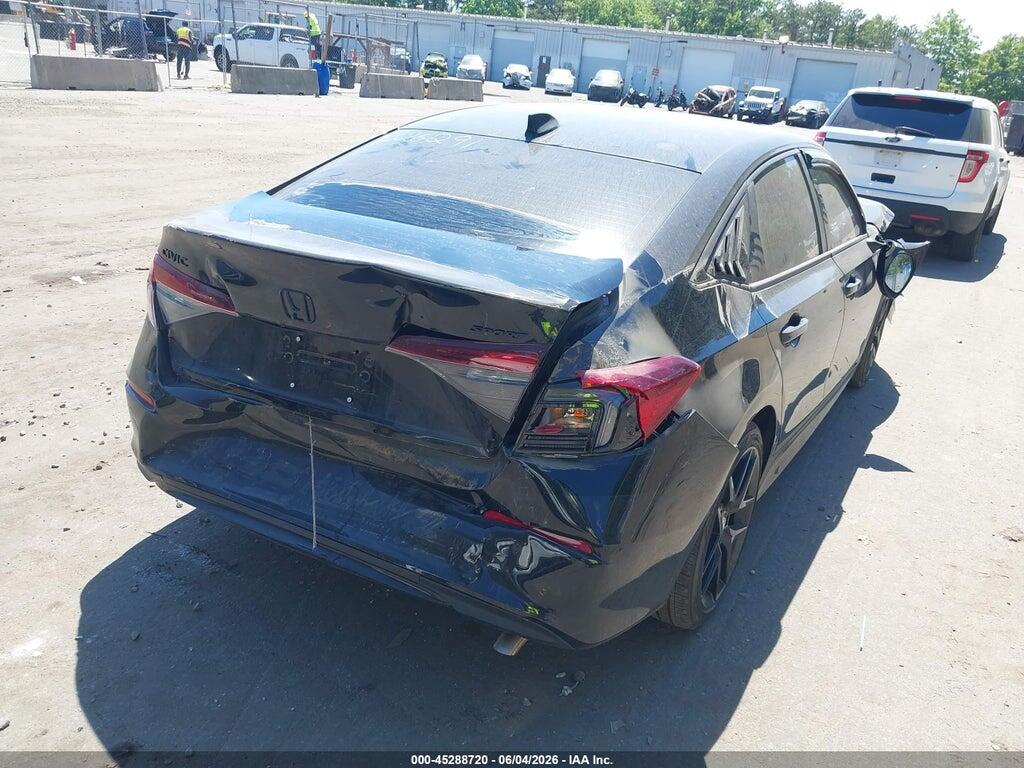2HGFE4F88TH326291 2026 HONDA CIVIC HYBRID photo no. 4
