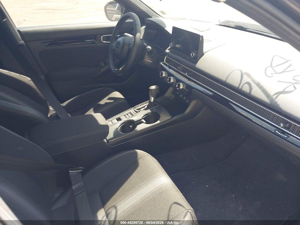 2HGFE4F88TH326291 2026 HONDA CIVIC HYBRID photo no. 5