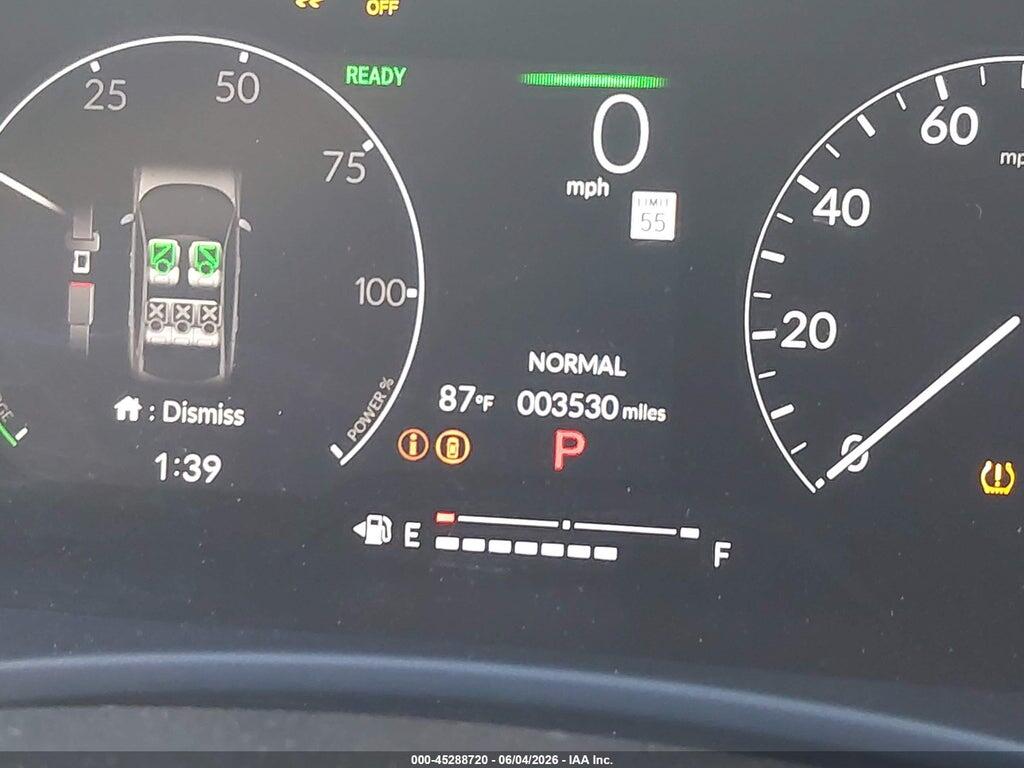 2HGFE4F88TH326291 2026 HONDA CIVIC HYBRID photo no. 7