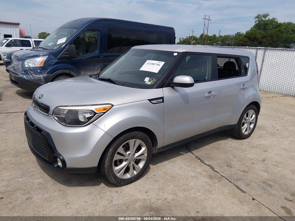 KNDJP3A52G7828998 2016 KIA SOUL photo no. 2