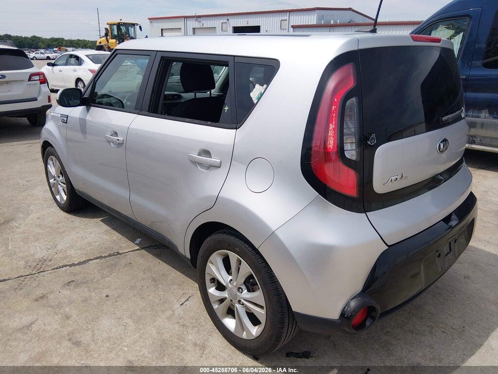 KNDJP3A52G7828998 2016 KIA SOUL photo no. 3